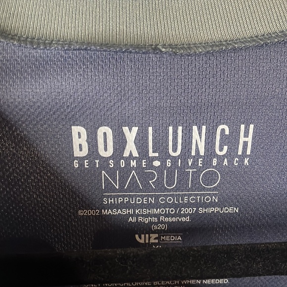 XL Box Lunch Naruto Anime t-shirt - Picture 4 of 5